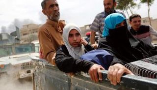 نازحو الموصل .. معاناة مستمرة  