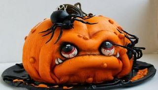 قالب حلوى "اليقطين المتحول"