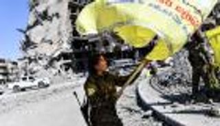 بالصور.. سقوط الرقة.. انهار داعش وبقي خطره