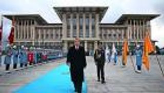 أردوغان يستعد لبناء قصر رئاسي جديد
