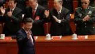 بالصور.. الرئيس الصيني يتعهد بمعاملة الشركات الأجنبية بـ"إنصاف"