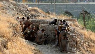 مقاتلون أكراد في كركوك - أرشيفية