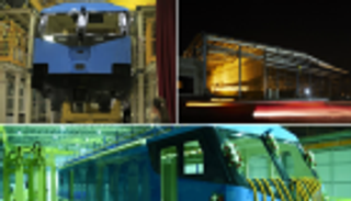 بالصور.. قاطرات كهربائية ضمن مبادرة "صنع في الهند"