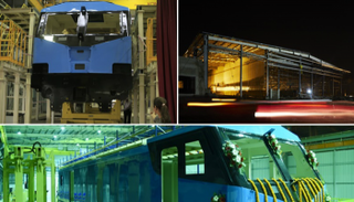 القاطرات الكهربائية الهندية