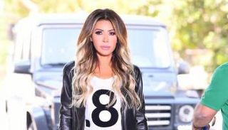 نوال الزغبي في لقطة من كليب "برج الحمل"