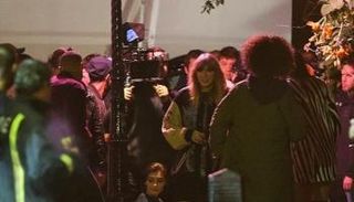 تيلور سويفت تستعد لتصوير الأغنية