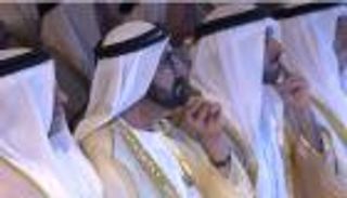 بالصور.. انطلاق حفل تتويج بطل تحدي القراءة العربي في دبي