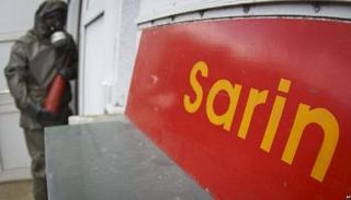 استمرار التحقيق حول استخدام غاز السارين في سوريا