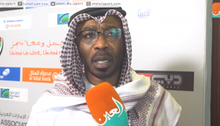 عبدالله صالح - مشرف منتخب الإمارات لكرة القدم