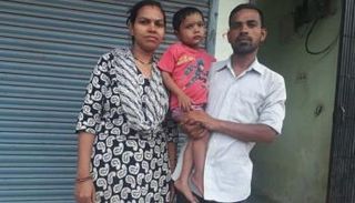 أسرة الطفل الهندي بريانشو