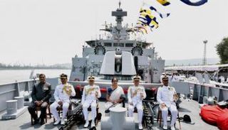 السفينة الحربية الهندية INS Kiltan