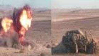 الجيش المصري يضبط اثنين ويدمر معدات لإرهابيين وسط سيناء