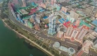 كوريا الشمالية من الأعلى