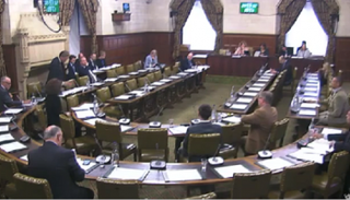 جلسة نواب ووزراء بالبرلمان البريطاني حول إيران