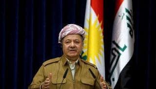 مسعود بارزاني رئيس إقليم كردستان 