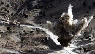 غارة أمريكية سابقة على طالبان - أرشيفية