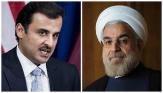 روحاني وتميم