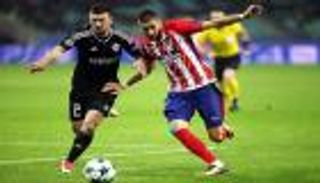 تعادل مخيب لأتلتيكو المتعثر أمام كارباخ بدوري الأبطال