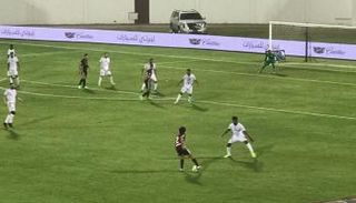 من المباراة