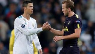 كين يتعبر رونالدو مثله الأعلى