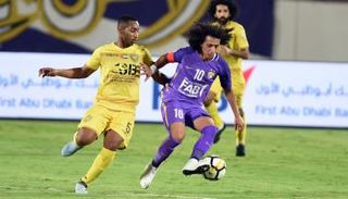 من منافسات الدوري الإماراتي