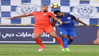 خطأ مشترك يمنح عجمان الفوز على حساب النصر