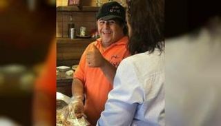 مالك سرحان في مشروعه الخاص