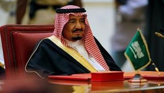العاهل السعودي الملك سلمان بن عبدالعزيز آل سعود