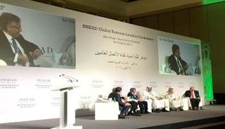 من مؤتمر "إنسياد" العام الماضي