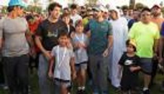 "بوابة العين" ترصد انطلاق فعاليات "تحدي دبي للياقة"