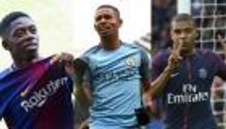 خيسوس وديمبلي ومبابي يتنافسون على جائزة الفتى الذهبي