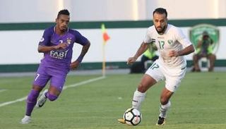 العين ينفرد بصدارة دوري الخليج العربي