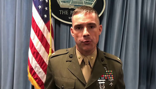 المتحدث باسم البنتاجون أدريان جلاوي