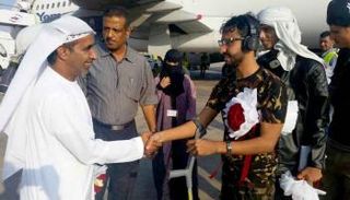 إنسانية الإمارات تنقذ اليمن من همجية المليشيات 