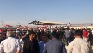 مظاهرات في مدينة أربيل