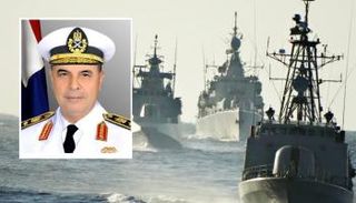 الفريق أحمد خالد، قائد القوات البحرية المصرية