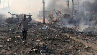 التفجير وقع بشاحنة مفخخة