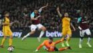 برايتون يعمق جراح وست هام في البريميير ليج بثلاثية 