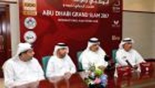 300 لاعب ولاعبة يشاركون في جراند سلام أبوظبي للجودو