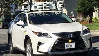 سيارة أبل ذاتية القيادة