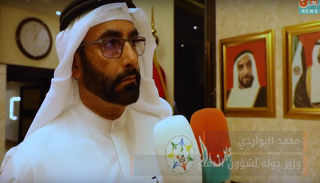 وزير الدولة لشؤون الدفاع الإماراتي