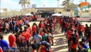 "بوابة العين" ترصد دخول جماهير الأهلي لمواجهة النجم الساحلي