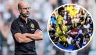 مدرب دورتموند يرفض تطبيق المداورة على أوباميانج