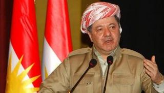 مسعود بارزاني رئيس إقليم كردستان