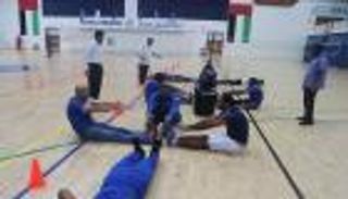 25 ألف شخص في افتتاح مهرجان "تحدي دبي للياقة"