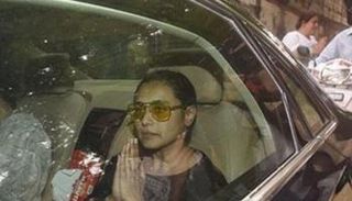 ممثلة بوليوود راني موخرجي