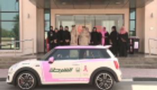 بالصور.. شرطة دبي تحتفل بالشهر العالمي للتوعية بسرطان الثدي