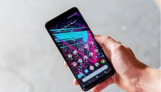 شاشة هاتف جوجل بيكسل 2