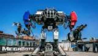 بالفيديو.. أول مصارعة للروبوتات.. أمريكي ضد ياباني