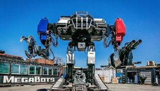 الروبوت الأمريكي "إيجل برايم"